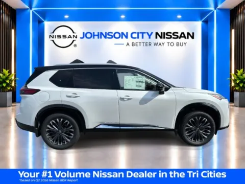 Another view of 2026 Nissan Rogue Platinum for sale in Johnson City, TN at Johnson City Nissan