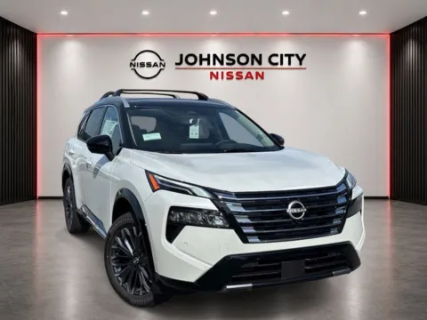 White 2026 Nissan Rogue Platinum for sale in Johnson City, TN