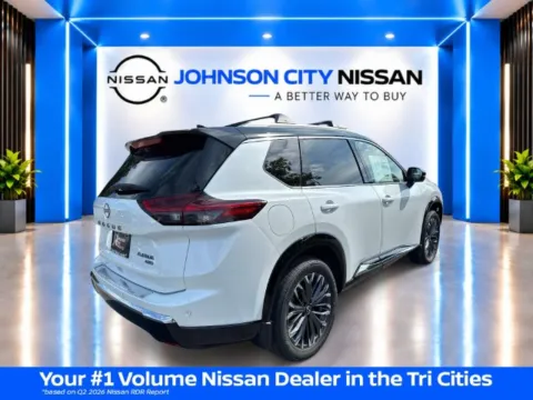 More photos of 2026 Nissan Rogue Platinum at Johnson City Nissan, TN