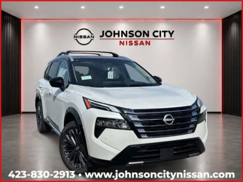 White 2026 Nissan Rogue Platinum for sale in Johnson City, TN