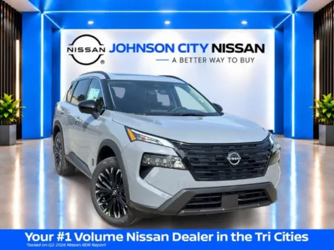 Gray 2026 Nissan Rogue Dark Armor for sale in Johnson City, TN