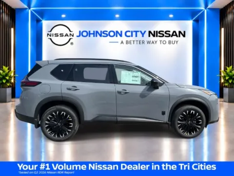 Another view of 2026 Nissan Rogue Dark Armor for sale in Johnson City, TN at Johnson City Nissan