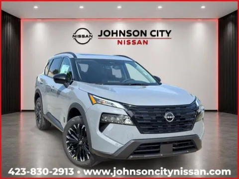 Gray 2026 Nissan Rogue Dark Armor for sale in Johnson City, TN