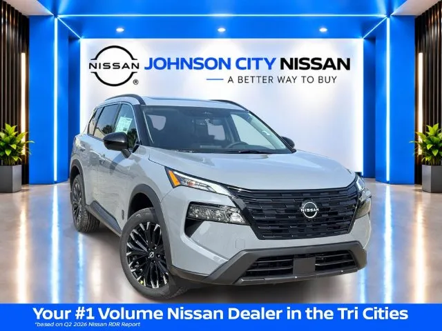Gray 2026 Nissan Rogue Dark Armor for sale in Johnson City, TN