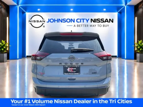 More photos of 2026 Nissan Rogue Dark Armor at Johnson City Nissan, TN