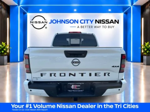 More photos of 2026 Nissan Frontier SV at Johnson City Nissan, TN