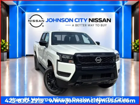 White 2026 Nissan Frontier SV for sale in Johnson City, TN