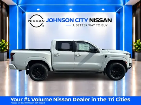 Another view of 2026 Nissan Frontier SV for sale in Johnson City, TN at Johnson City Nissan