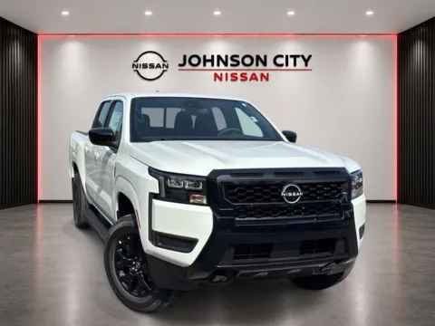 White 2026 Nissan Frontier SV for sale in Johnson City, TN