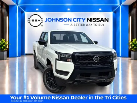 White 2026 Nissan Frontier SV for sale in Johnson City, TN