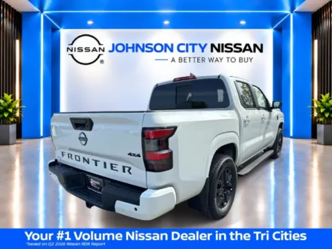 More photos of 2026 Nissan Frontier SV at Johnson City Nissan, TN