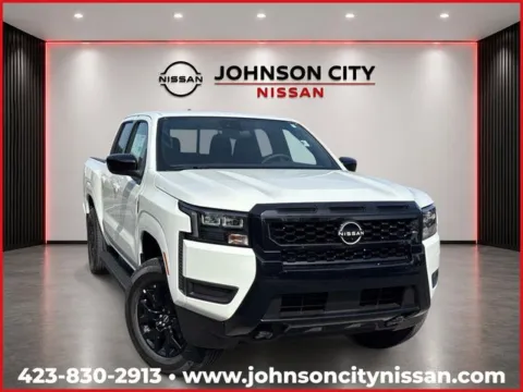 White 2026 Nissan Frontier SV for sale in Johnson City, TN