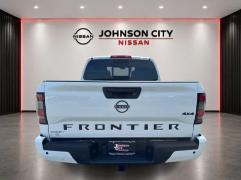 More photos of 2026 Nissan Frontier SV at Johnson City Nissan, TN