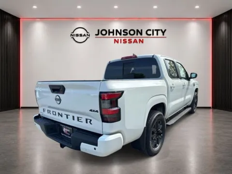 More photos of 2026 Nissan Frontier SV at Johnson City Nissan, TN