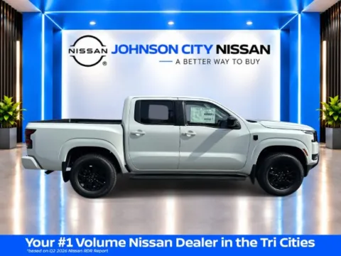 Another view of 2026 Nissan Frontier SV for sale in Johnson City, TN at Johnson City Nissan