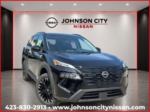 Black 2026 Nissan Rogue Dark Armor for sale in Johnson City, TN