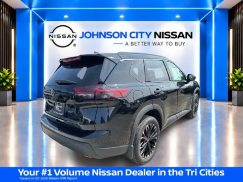 More photos of 2026 Nissan Rogue Dark Armor at Johnson City Nissan, TN