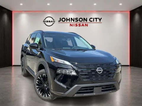 Black 2026 Nissan Rogue Dark Armor for sale in Johnson City, TN