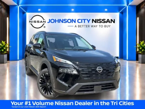 Black 2026 Nissan Rogue Dark Armor for sale in Johnson City, TN