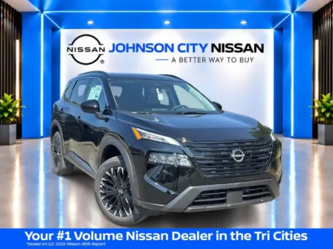Black 2026 Nissan Rogue Dark Armor for sale in Johnson City, TN