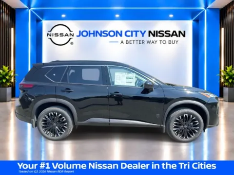Another view of 2026 Nissan Rogue Dark Armor for sale in Johnson City, TN at Johnson City Nissan