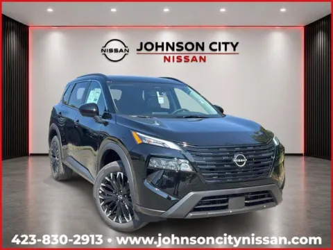 Black 2026 Nissan Rogue Dark Armor for sale in Johnson City, TN