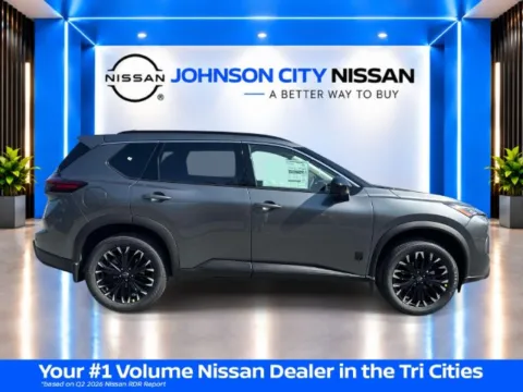 Another view of 2026 Nissan Rogue Dark Armor for sale in Johnson City, TN at Johnson City Nissan