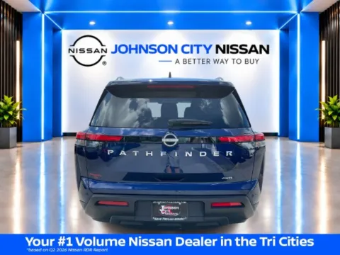 More photos of 2025 Nissan Pathfinder SV at Johnson City Nissan, TN