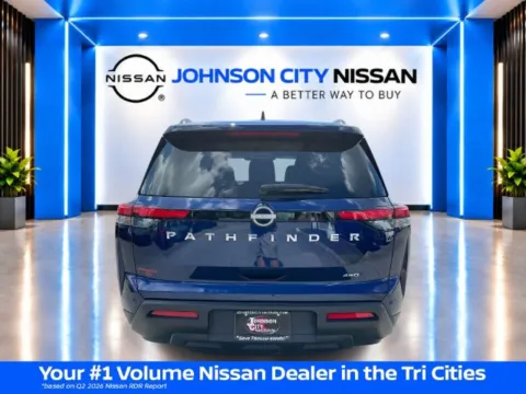 More photos of 2025 Nissan Pathfinder SV at Johnson City Nissan, TN