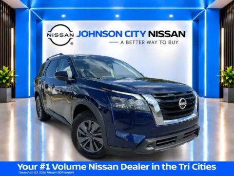 Blue 2025 Nissan Pathfinder SV for sale in Johnson City, TN