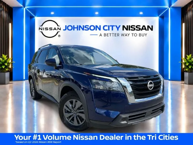 Blue 2025 Nissan Pathfinder SV for sale in Johnson City, TN