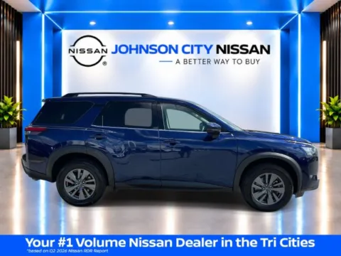 Another view of 2025 Nissan Pathfinder SV for sale in Johnson City, TN at Johnson City Nissan