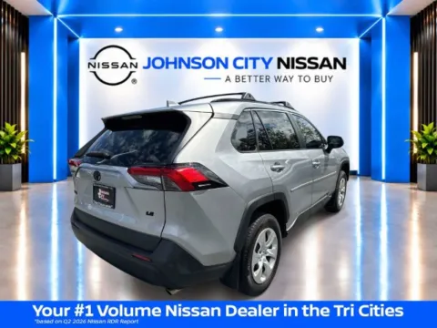 More photos of 2020 Toyota RAV4 LE at Johnson City Nissan, TN