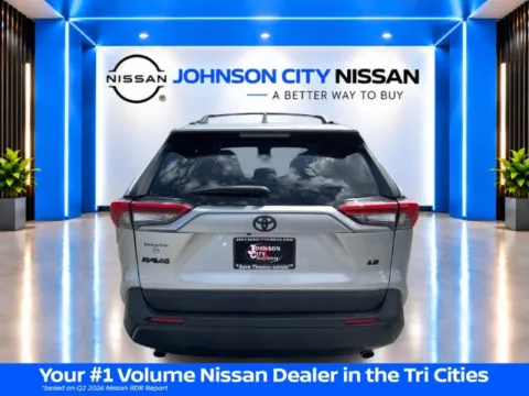 More photos of 2020 Toyota RAV4 LE at Johnson City Nissan, TN