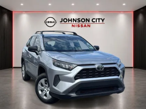 Silver 2020 Toyota RAV4 LE for sale in Johnson City, TN