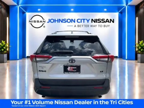 More photos of 2020 Toyota RAV4 LE at Johnson City Nissan, TN