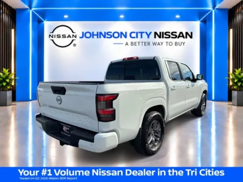 More photos of 2025 Nissan Frontier SV at Johnson City Nissan, TN