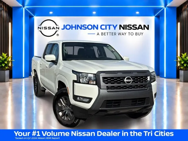 White 2025 Nissan Frontier SV for sale in Johnson City, TN