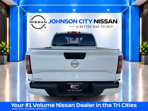 More photos of 2025 Nissan Frontier SV at Johnson City Nissan, TN