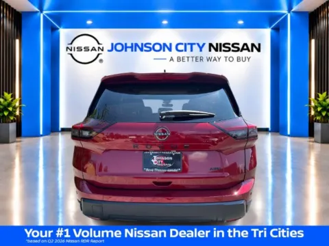 More photos of 2026 Nissan Rogue Dark Armor at Johnson City Nissan, TN