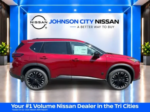 Another view of 2026 Nissan Rogue Dark Armor for sale in Johnson City, TN at Johnson City Nissan