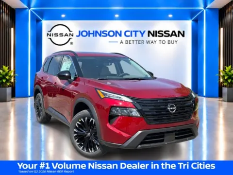 Red 2026 Nissan Rogue Dark Armor for sale in Johnson City, TN