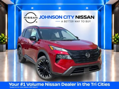 Red 2026 Nissan Rogue Dark Armor for sale in Johnson City, TN
