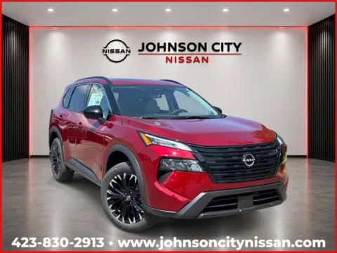 Red 2026 Nissan Rogue Dark Armor for sale in Johnson City, TN