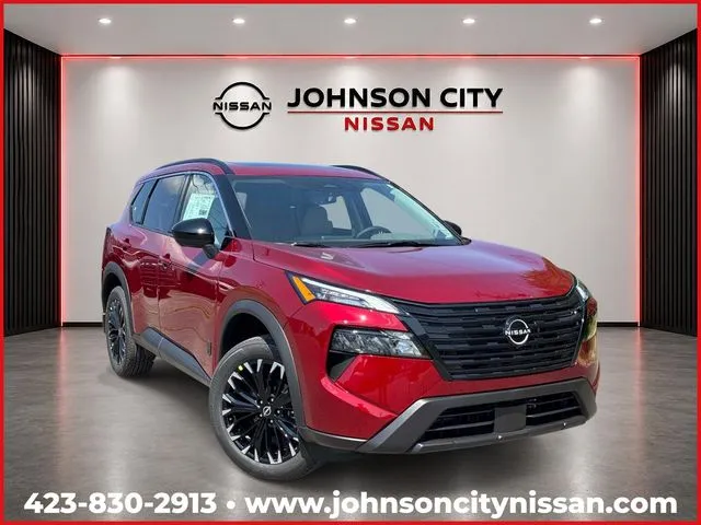 Red 2026 Nissan Rogue Dark Armor for sale in Johnson City, TN