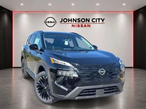 Black 2026 Nissan Rogue Dark Armor for sale in Johnson City, TN