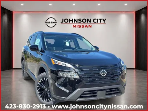 Black 2026 Nissan Rogue Dark Armor for sale in Johnson City, TN