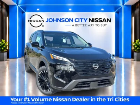 Black 2026 Nissan Rogue Dark Armor for sale in Johnson City, TN