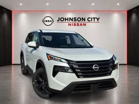 White 2026 Nissan Rogue SV for sale in Johnson City, TN