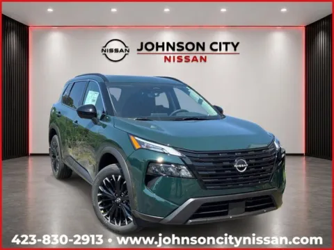 Black 2026 Nissan Rogue Dark Armor for sale in Johnson City, TN